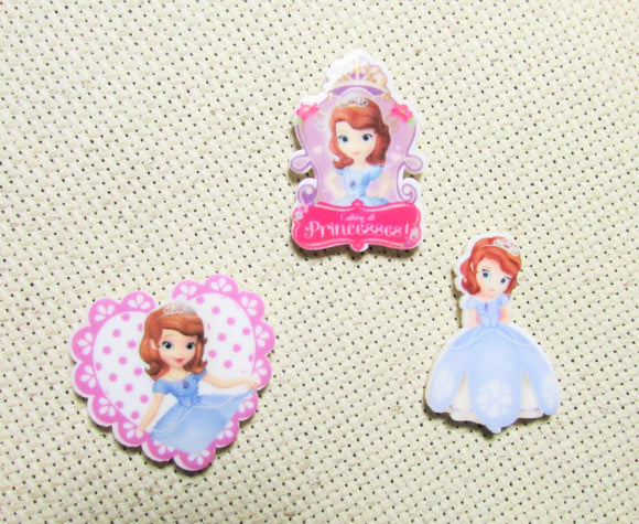 First view of the Sophia the First Princess Needle Minder