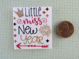 Second view of the Little Miss New Year Needle Minder