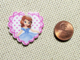 Second view of the Sophia the Second Princess Needle Minder
