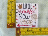 Third view of the Little Miss New Year Needle Minder