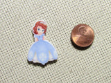 Third view of the Sophia the First Princess Needle Minder