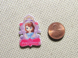 Fourth view of the Sophia the First Princess Needle Minder