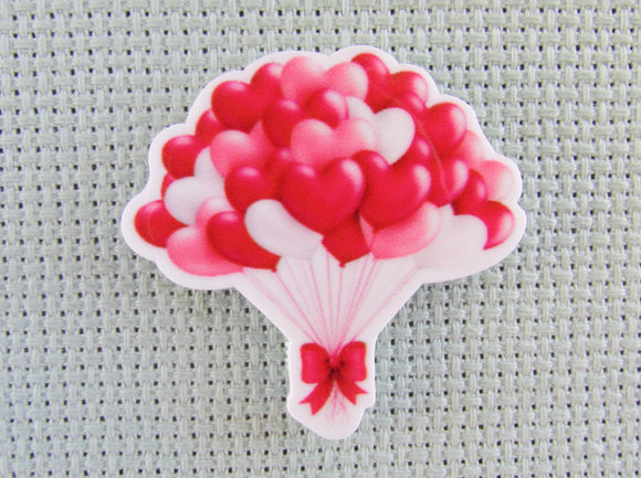 First view of the Heart Balloons Needle Minder