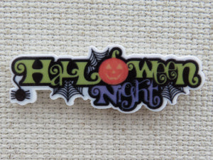 First view of Halloween Night Needle Minder.