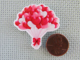 Second view of the Heart Balloons Needle Minder