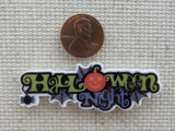 Second view of Halloween Night Needle Minder.