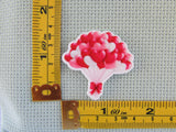 Third view of the Heart Balloons Needle Minder