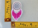 Third view of the Pink Dreamcatcher Needle Minder