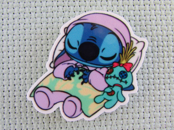 First view of the Sleepy Stitch Needle Minder