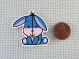 Second view of the Eeyore Needle Minder