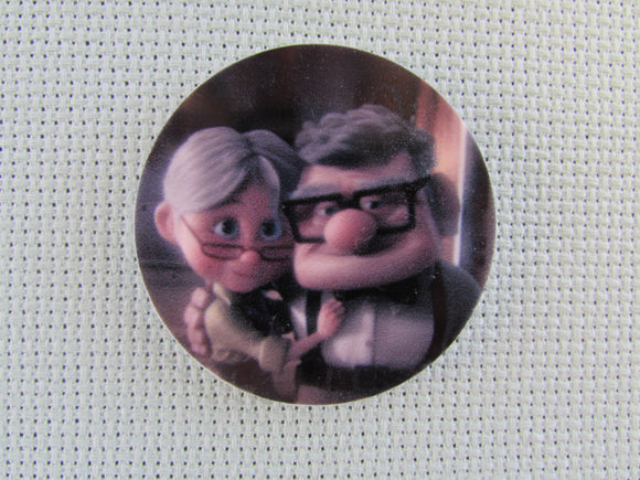 First view of the Carl and Ellie Needle Minder