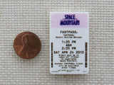 Second view of Space Mountain Fast Pass Needle Minder.