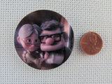 Second view of the Carl and Ellie Needle Minder