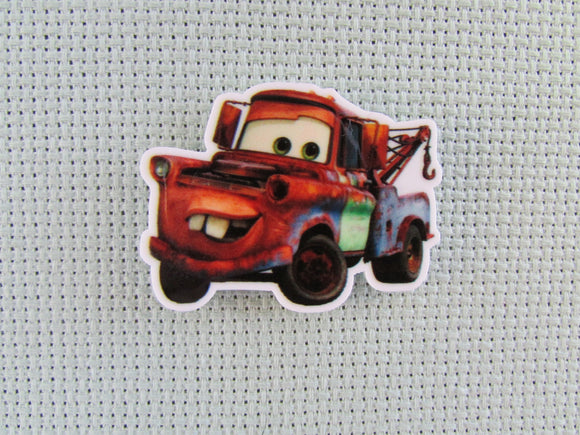 First view of the Tow Mater Needle Minder