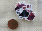 Second view of The Sanderson Sisters Flying Amuck Needle Minder.