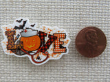 Second view of LOVE Nursing Style Needle Minder.