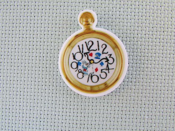 First view of the The White Rabbit's Pocket Watch Needle Minder