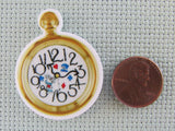 Second view of the The White Rabbit's Pocket Watch Needle Minder