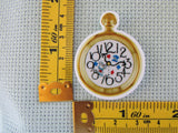 Third view of the The White Rabbit's Pocket Watch Needle Minder