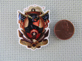 Second view of the Forever Young Captain America Needle Minder