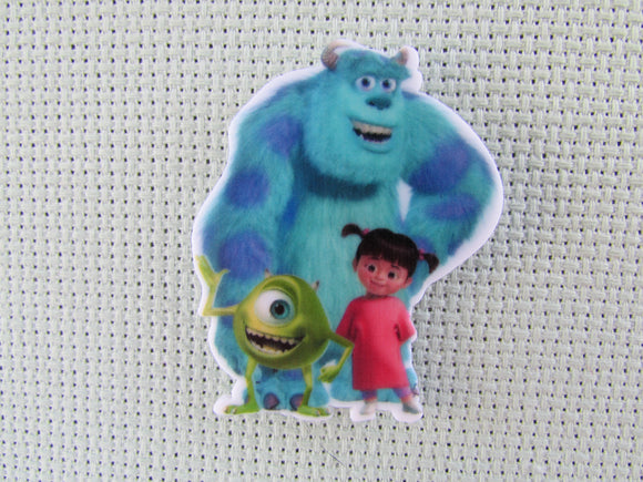 First view of the Monsters Inc Needle Minder