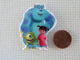 Second view of the Monsters Inc Needle Minder
