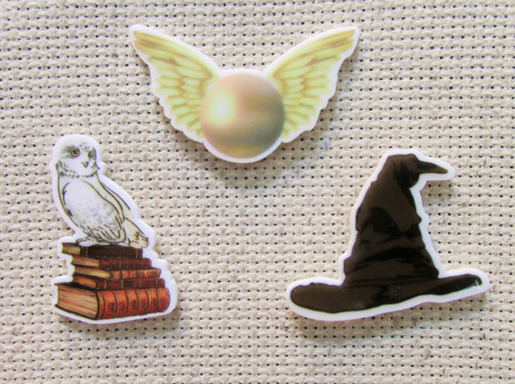 First view of the Wizarding Needle Minder