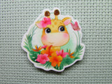 First view of the Cute Giraffe Needle Minder