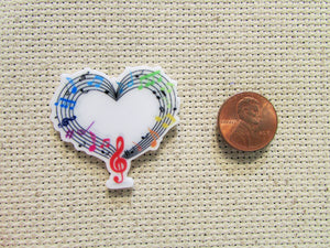 First view of the Musical Needle Minder