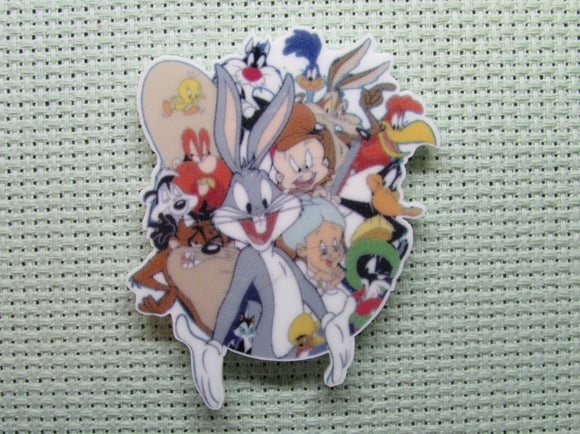 First view of the Looney Toons Gang Needle Minder