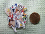 Second view of the Looney Toons Gang Needle Minder