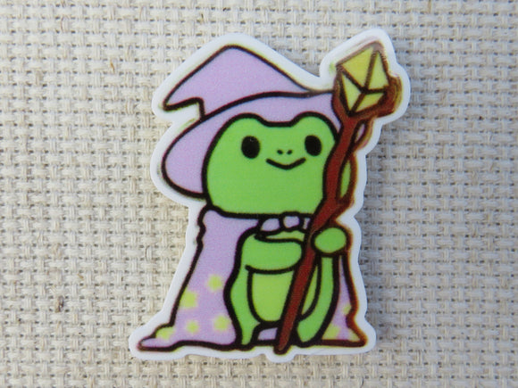 First view of  Wizard Frog Needle Minder.