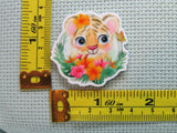 Third view of the Cute Tiger Needle Minder