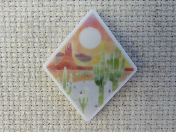 First view of A Dessert in a Diamond Needle Minder.