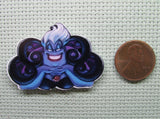 Second view of the Ursula the Sea Witch Needle Minder