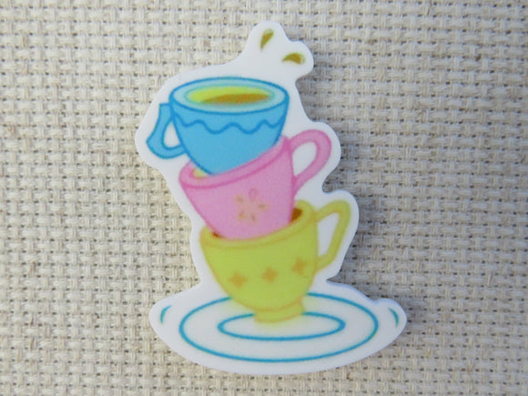 First view of Spinning Teacups Needle Minder.