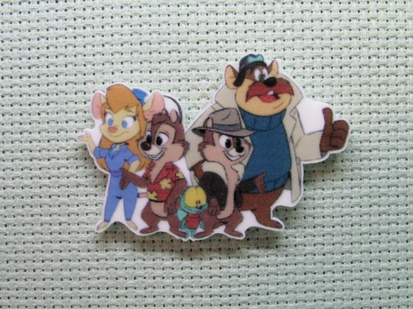 First view of the Rescuers Needle Minder