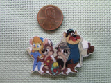 Second view of the Rescuers Needle Minder