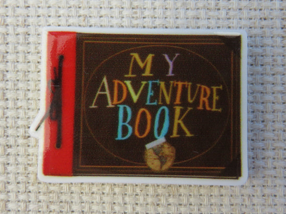 First view of My Adventure Book Needle Minder.