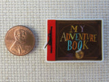 Second view of My Adventure Book Needle Minder.