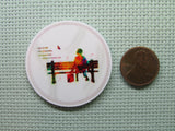 Second view of the Forrest Gump Needle Minder