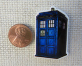 Second view of Dr. Who Tardis Needle Minder.