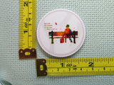 Third view of the Forrest Gump Needle Minder