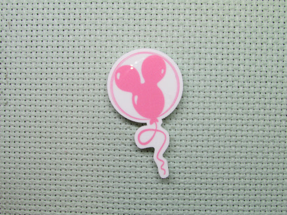 First view of the Pink Mickey Balloon Needle Minder