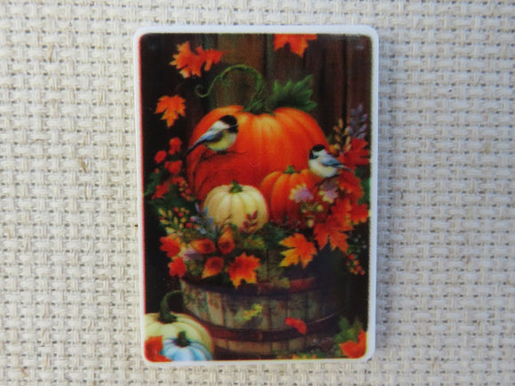 First view of a touch of fall needle minder.