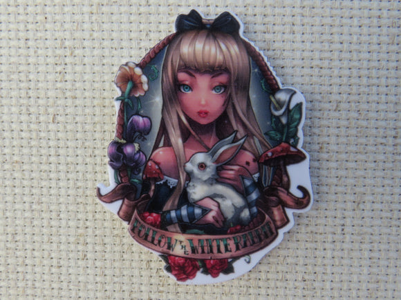 First view of Extra Large Tinkerbell Needle Minder.
