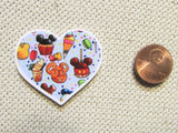 Second view of the Disney Treats in a Heart Needle Minder