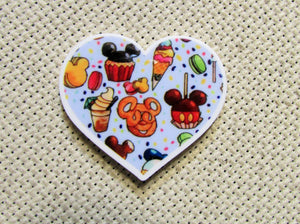 First view of the Disney Treats in a Heart Needle Minder