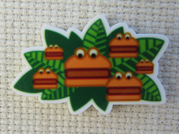 First view of Vintage Fast Food Burgers Needle Minder.