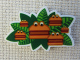 First view of Vintage Fast Food Burgers Needle Minder.